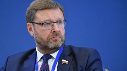 Константин Косачев: Пленные живы, они на свободе, и это – самое главное Константин Косачев: Пленные живы, они на свободе, и это – самое главное