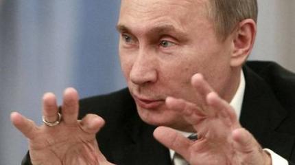 Конец сильной руки: чем больше Путин нажимает на нее, тем хуже результат