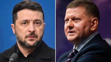 Залужный начал новое контрнаступление, но теперь на Киев