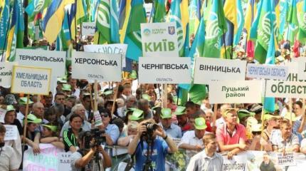 Как Кабмин пытается украсть у украинцев землю