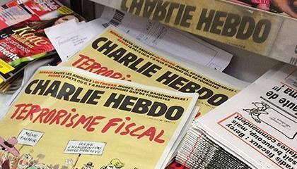 Charlie Hebdo откликнулись на теракт в Ницце Charlie Hebdo откликнулись на теракт в Ницце
