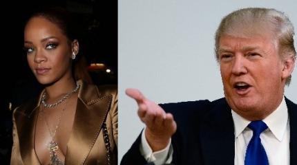 Рианна назвала Трампа "свиньёй" из-за миграционной политики Рианна назвала Трампа "свиньёй" из-за миграционной политики