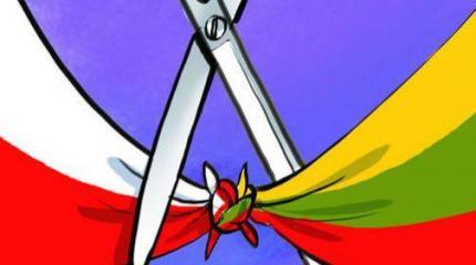 Литва хочет прирасти за счет Польши? Литва хочет прирасти за счет Польши?