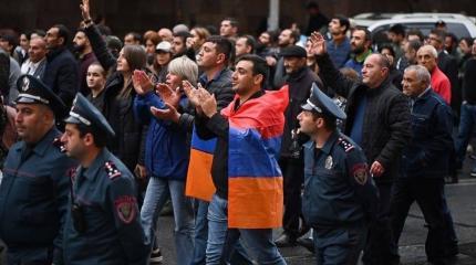 Акции протеста в Армении: повод, причина, политическая повестка Акции протеста в Армении: повод, причина, политическая повестка