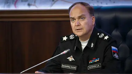 Антонов – идеальный посредник между Кремлем и Белым домом Антонов – идеальный посредник между Кремлем и Белым домом