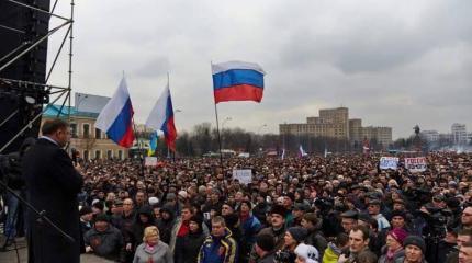 Харьковчане неформально уже вывели свой город из состава Украины Харьковчане неформально уже вывели свой город из состава Украины