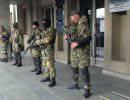 Неизвестные сожгли здание администрации в пригороде Славянска