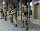 Неизвестные сожгли здание администрации в пригороде Славянска Неизвестные сожгли здание администрации в пригороде Славянска