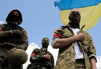 Ветераны АТО заблокировали приемную Порошенко и потребовали его отставки Ветераны АТО заблокировали приемную Порошенко и потребовали его отставки