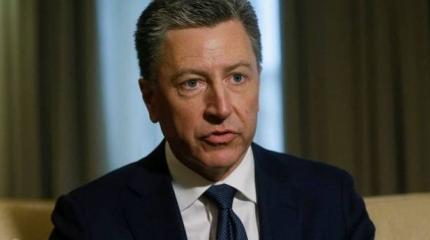 Курт Волкер сообщил о желании посетить Донецк и Луганск Курт Волкер сообщил о желании посетить Донецк и Луганск
