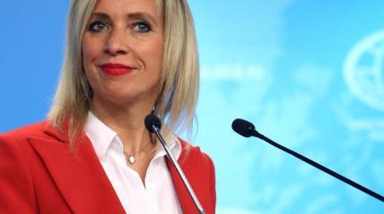 Захарова отреагировала на заявление Зеленского о замедлении санкций Захарова отреагировала на заявление Зеленского о замедлении санкций