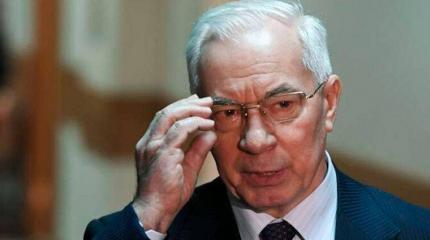 Украинский экс-премьер Азаров рассказал о путях достижения мира на Донбассе Украинский экс-премьер Азаров рассказал о путях достижения мира на Донбассе
