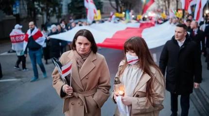 Белорусская оппозиция теряет в цене: Литва понизила статус Тихановской Белорусская оппозиция теряет в цене: Литва понизила статус Тихановской