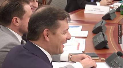 Депутаты Верховной рады избили телеведущего