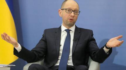 Яценюк: Ляшко не просил должностей за возврат партии в коалицию Яценюк: Ляшко не просил должностей за возврат партии в коалицию
