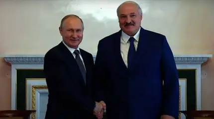 Лукашенко на встрече с Путиным: мятежники перешли к индивидуальному террору Лукашенко на встрече с Путиным: мятежники перешли к индивидуальному террору