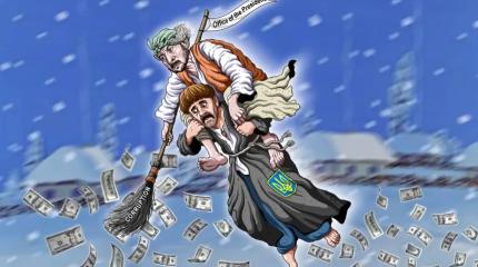 Коррупционный скандал на Украине: афганский прецедент