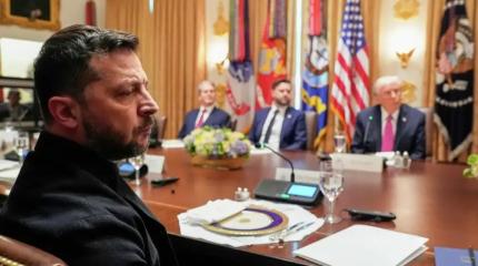 Трамп дернул поводок на шее Зеленского