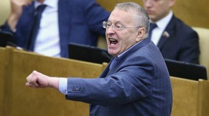 Жириновский предсказал вооруженный захват части Польши Жириновский предсказал вооруженный захват части Польши