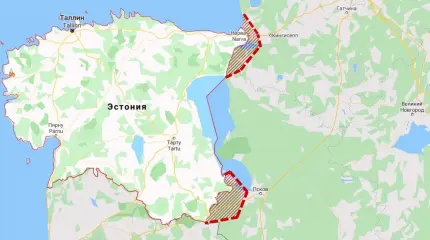 Эстонские власти захотели присоединить часть России Эстонские власти захотели присоединить часть России