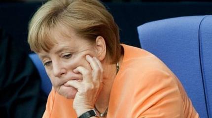 Стабильно вниз: рейтинг партии Меркель обновил антирекорд Стабильно вниз: рейтинг партии Меркель обновил антирекорд
