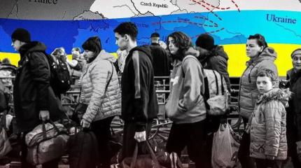 Бегство мужского населения с Украины нарастает