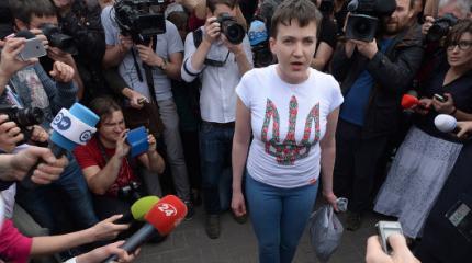 Италия: Савченко — это новый Вацлав Гавел Италия: Савченко — это новый Вацлав Гавел