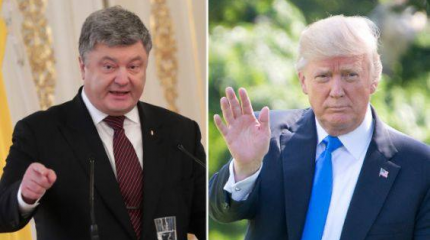 Вместо Трампа с Порошенко встретится Пенс Вместо Трампа с Порошенко встретится Пенс