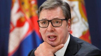Вучич: "Давление на Сербию по Косово началось бы и после санкций против РФ" Вучич: "Давление на Сербию по Косово началось бы и после санкций против РФ"