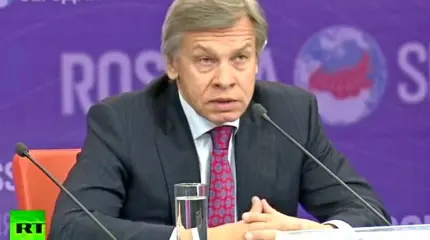 Пресс-конференция Алексея Пушкова Пресс-конференция Алексея Пушкова