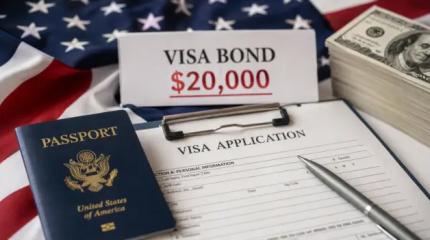 В США попадут денежные: для туристов определили залог до $20 тысяч