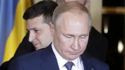 Прямые переговоры Путина и Зеленского? Надо подумать. Долго подумать Прямые переговоры Путина и Зеленского? Надо подумать. Долго подумать