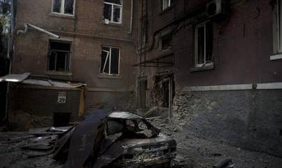 Власти Луганска начали восстановление города Власти Луганска начали восстановление города