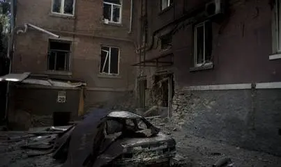 Власти Луганска начали восстановление города Власти Луганска начали восстановление города