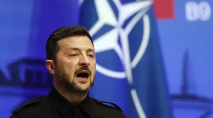 Зеленский сумел вызвать раздражение даже у Литвы Зеленский сумел вызвать раздражение даже у Литвы