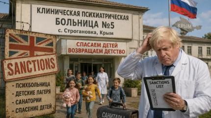 «Пора санитаров»: Британия ввела санкции против психбольницы в Крыму