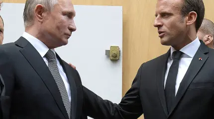 Французские СМИ: Париж сделал ставку на Россию