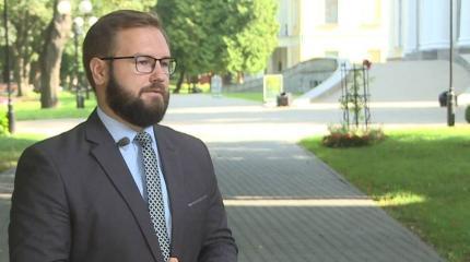 Андрей Сыч оценил заявление Тихановской о помощи Байдена Андрей Сыч оценил заявление Тихановской о помощи Байдена