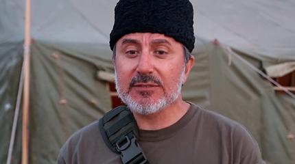 Ислямов похвастался беспределом боевиков при блокаде Крыма Ислямов похвастался беспределом боевиков при блокаде Крыма