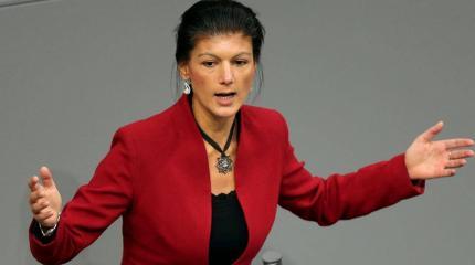«Красная фурия» Вагенкнехт требует вернуть Россию и G8