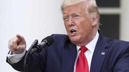 Трамп законодательно запретил цензуру в Twitter Трамп законодательно запретил цензуру в Twitter