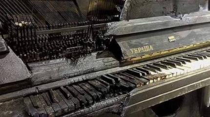 Украина: гробы вместо пианино Украина: гробы вместо пианино