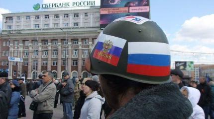 Восставшие донбассовцы продолжат антиукраинский курс даже после войны Восставшие донбассовцы продолжат антиукраинский курс даже после войны