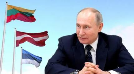 Прибалтийские сестрицы «переобуваются»: Надо бы с Путиным поговорить