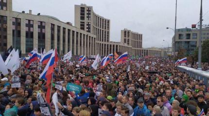 Самый успешный митинг за последние годы: как прошла акция протеста в Москве