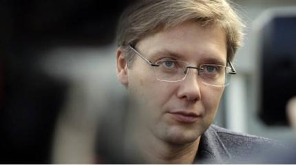 Мэр Риги Ушаков ответил на угрозы тюремного заключения новой карикатурой Мэр Риги Ушаков ответил на угрозы тюремного заключения новой карикатурой