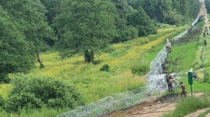«Граница надёжно запечатана»: в Польше показали «обустроенный» кордон с Белоруссией «Граница надёжно запечатана»: в Польше показали «обустроенный» кордон с Белоруссией