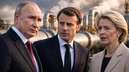 «Вам конец!»: во Франции взорвались после жесткого предупреждения Путина ЕС