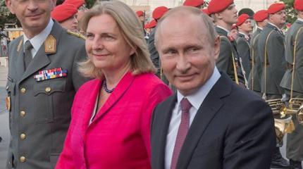 Западные СМИ о визите Путина в Австрию и Германию Западные СМИ о визите Путина в Австрию и Германию