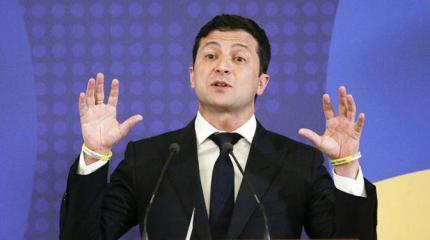 Новая люстрация на Украине: Зеленский мечтает сунуть Порошенко в мусорный б Новая люстрация на Украине: Зеленский мечтает сунуть Порошенко в мусорный б